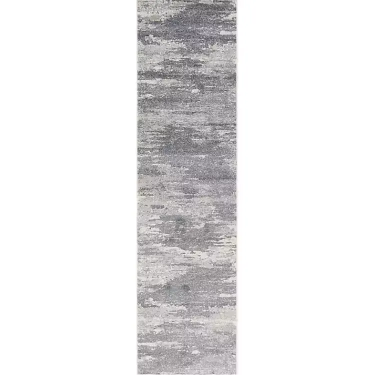 Kirklands Home Jordan Delia Modern Runner, 2x10 Gray Discount