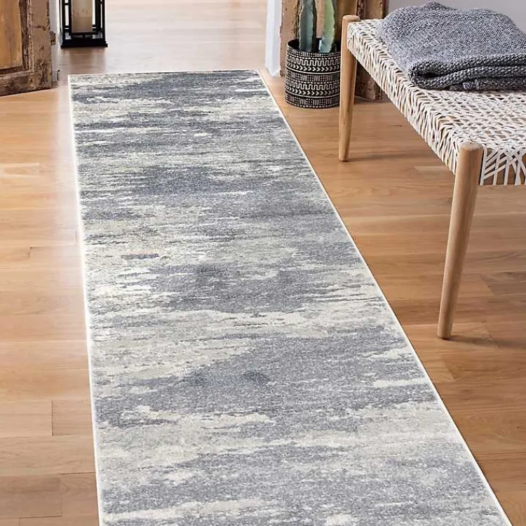 Kirklands Home Jordan Delia Modern Runner, 2x10 Gray Discount