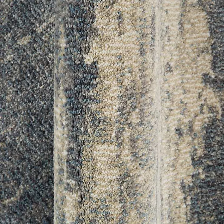 Kirklands Home Jordan Delia Modern Runner, 2x10 Gray Discount