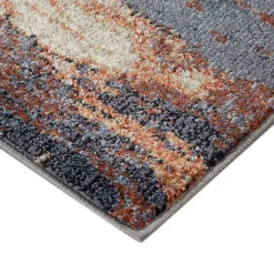 Kirklands Home Jordan Delia Rust Area Rug, 5x7