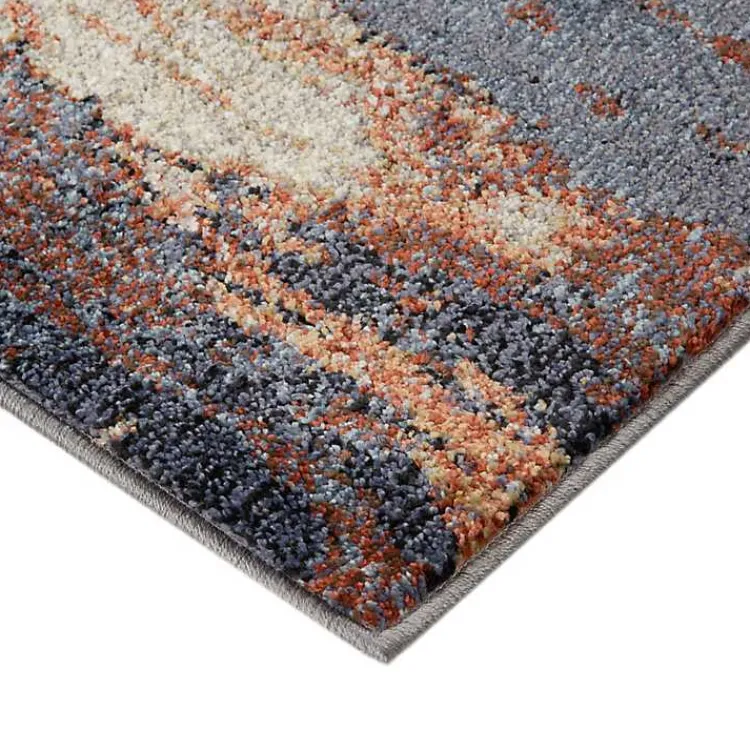 Kirklands Home Jordan Delia Rust Area Rug, 5x7