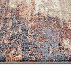 Kirklands Home Jordan Delia Rust Area Rug, 5x7