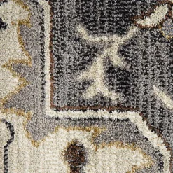 Kirklands Home Jordan Eva Medallion Area Rug, 5x7 New