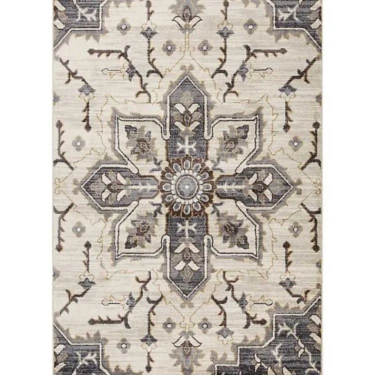 Kirklands Home Jordan Eva Medallion Area Rug, 6x9 Discount