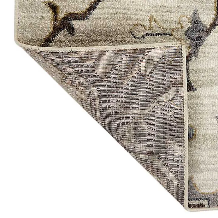 Kirklands Home Jordan Eva Medallion Area Rug, 6x9 Discount