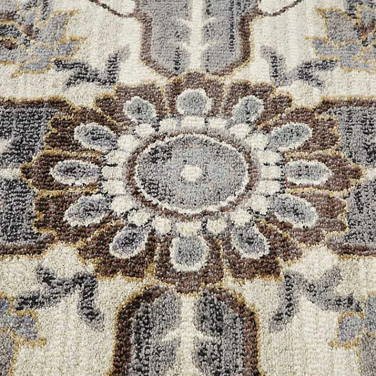 Kirklands Home Jordan Eva Medallion Area Rug, 6x9 Discount