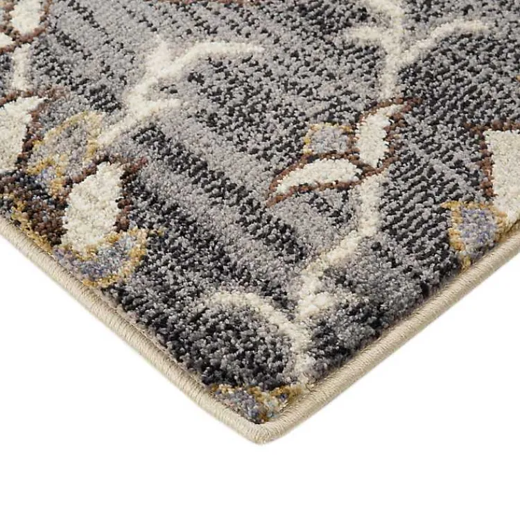 Kirklands Home Jordan Eva Medallion Area Rug, 6x9 Discount