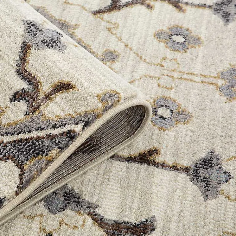Kirklands Home Jordan Eva Medallion Area Rug, 6x9 Discount