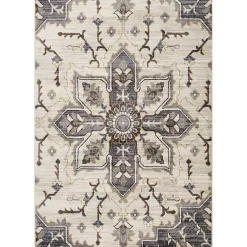 Kirklands Home Jordan Eva Medallion Area Rug, 7x10 Outlet