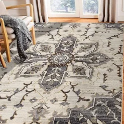 Kirklands Home Jordan Eva Medallion Area Rug, 7x10 Outlet