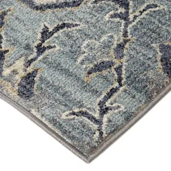 Kirklands Home Jordan Eva Medallion Runner, 2x10 Purple Hot