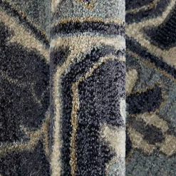 Kirklands Home Jordan Eva Medallion Area Rug, 6x9 Purple Hot