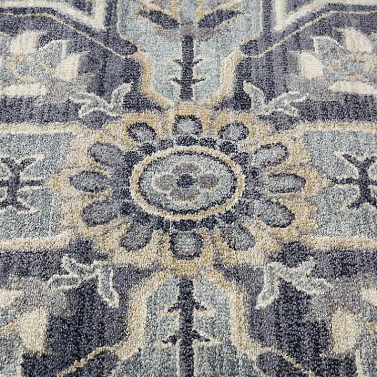 Kirklands Home Jordan Eva Medallion Area Rug, 7x10 Purple Best