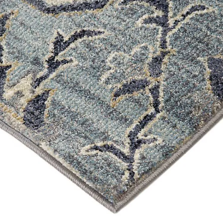 Kirklands Home Jordan Eva Medallion Area Rug, 7x10 Purple Best