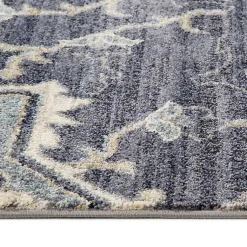 Kirklands Home Jordan Eva Medallion Area Rug, 7x10 Purple Best