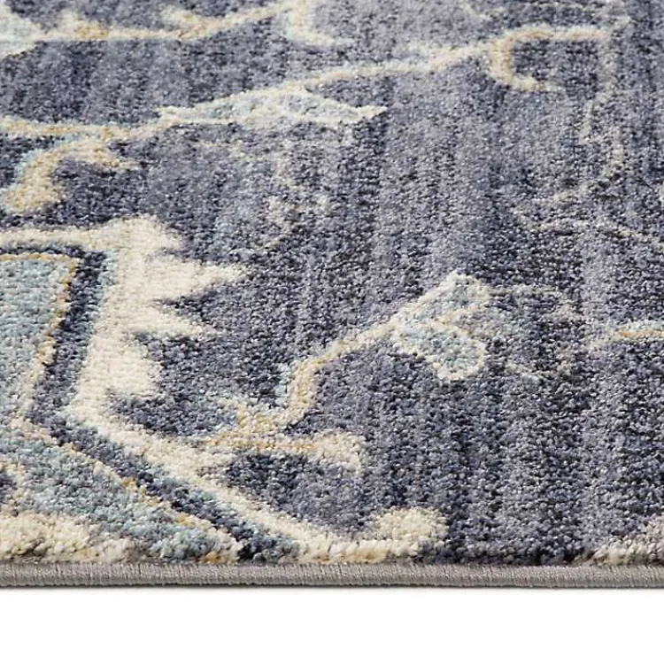 Kirklands Home Jordan Eva Medallion Area Rug, 7x10 Purple Best
