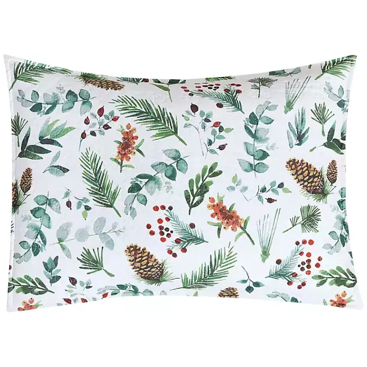 Kirklands Home Jovie Pinecone 3-pc. King Quilt Set Outlet