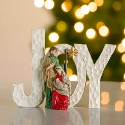 Christmas Decorations>Kirklands Home Joy Nativity Christmas Decoration