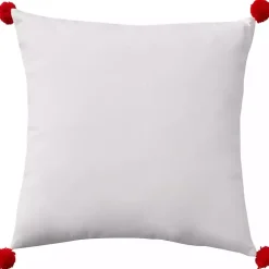 Christmas Pillows>Kirklands Home Joy Sea Turtle Pom Pom Pillow