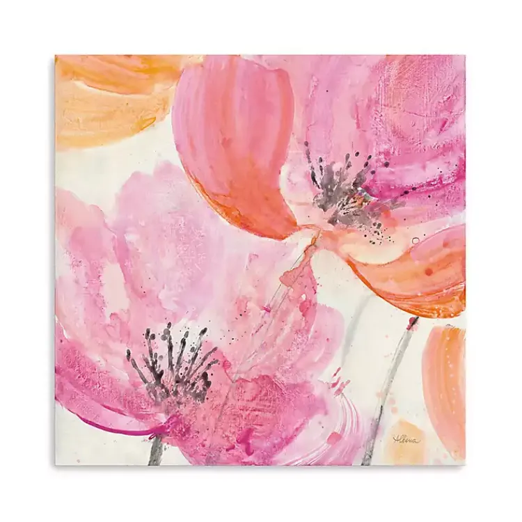 Kirklands Home Joyous I Canvas Art Print Pink Online