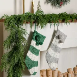 Arrangements & Greenery>Kirklands Home Juniper Garland, 15 ft. Green