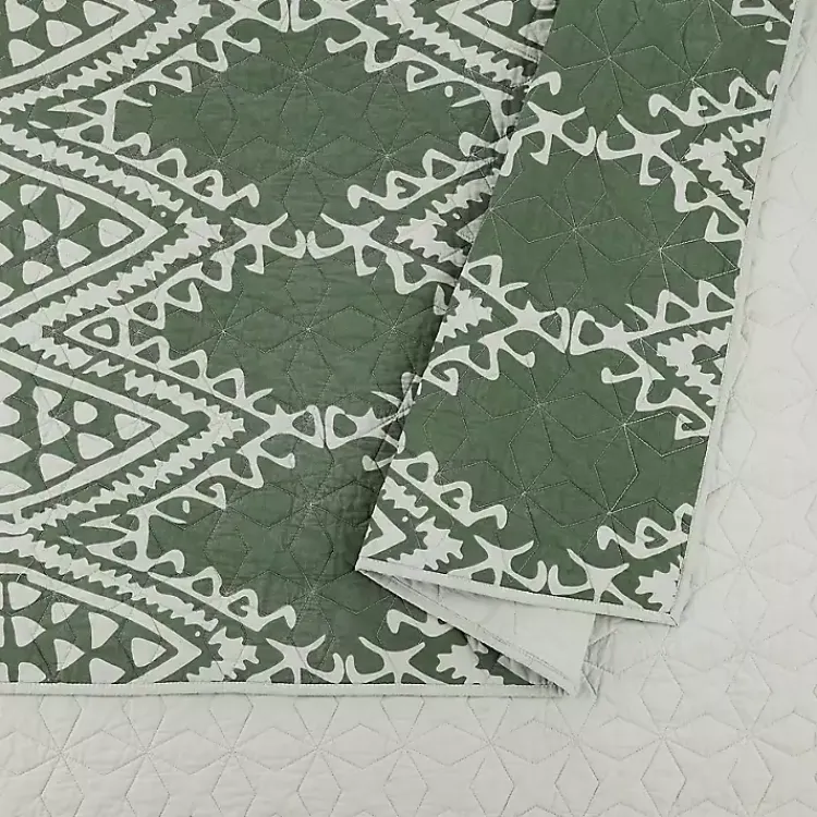 Kirklands Home Justina Blakeney Aisha Queen Quilt Set Green Online
