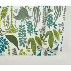 Kirklands Home Justina Blakeney Green Jardin King Duvet Set Clearance