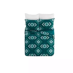 Kirklands Home Justina Blakeney Midway 3-pc. Full/Queen Quilt Set Blue Hot