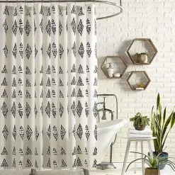 Kirklands Home Justina Blakeney Prosperity Shower Curtain Online