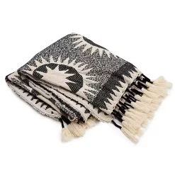 Blankets & Throws>Kirklands Home Justina Blakeney Sun Medallion and Dots Throw