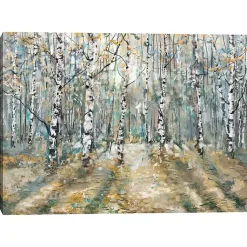 Kirklands Home Kaleidoscope Trees II Canvas Art Print, 40x30 in. Online