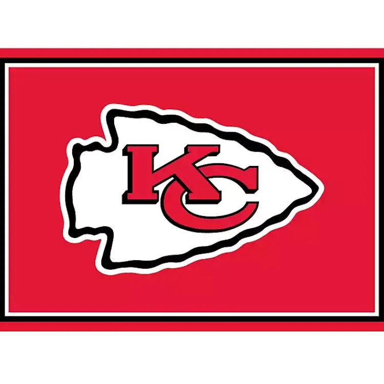 Kirklands Home Kansas City Chiefs Area Rug, 3x4 Red Sale