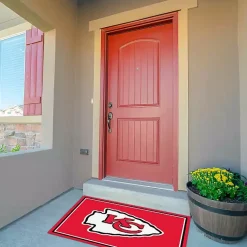 Kirklands Home Kansas City Chiefs Area Rug, 3x4 Red Sale