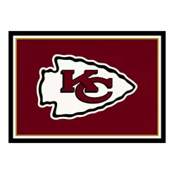 Kirklands Home Kansas City Chiefs Area Rug, 4x6 Red Sale