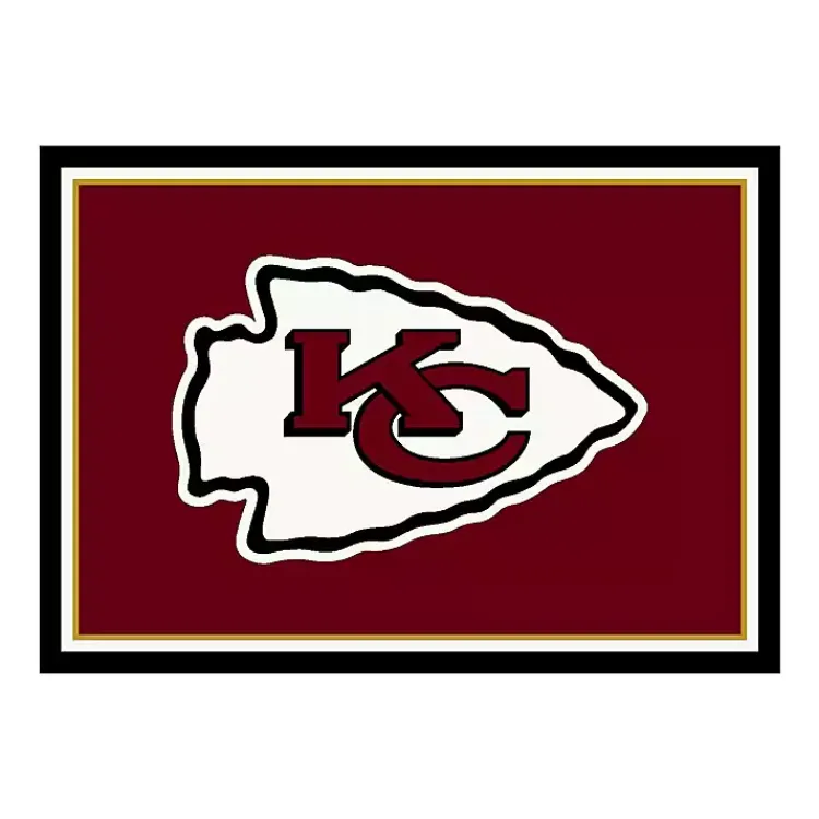 Kirklands Home Kansas City Chiefs Area Rug, 4x6 Red Sale