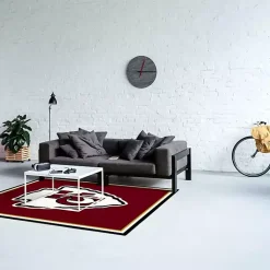Kirklands Home Kansas City Chiefs Area Rug, 4x6 Red Sale