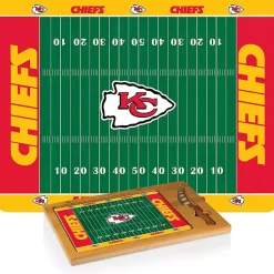 Kirklands Home Kansas City Chiefs Cutting Board & Knife Set Sale