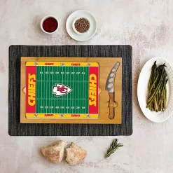 Kirklands Home Kansas City Chiefs Cutting Board & Knife Set Sale