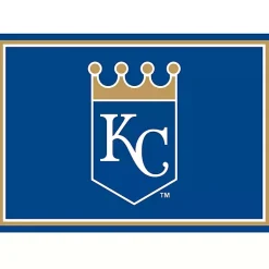 Kirklands Home Kansas City Royals Spirit Rug, 3x4 Blue Hot