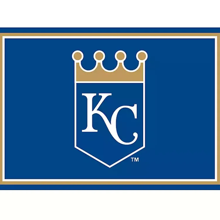 Kirklands Home Kansas City Royals Spirit Rug, 3x4 Blue Hot