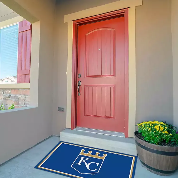 Kirklands Home Kansas City Royals Spirit Rug, 3x4 Blue Hot