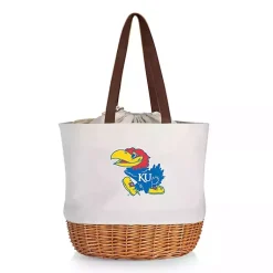 Kirklands Home Kansas Jayhawks Canvas Tote Bag Discount