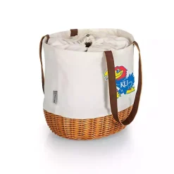 Kirklands Home Kansas Jayhawks Canvas Tote Bag Discount
