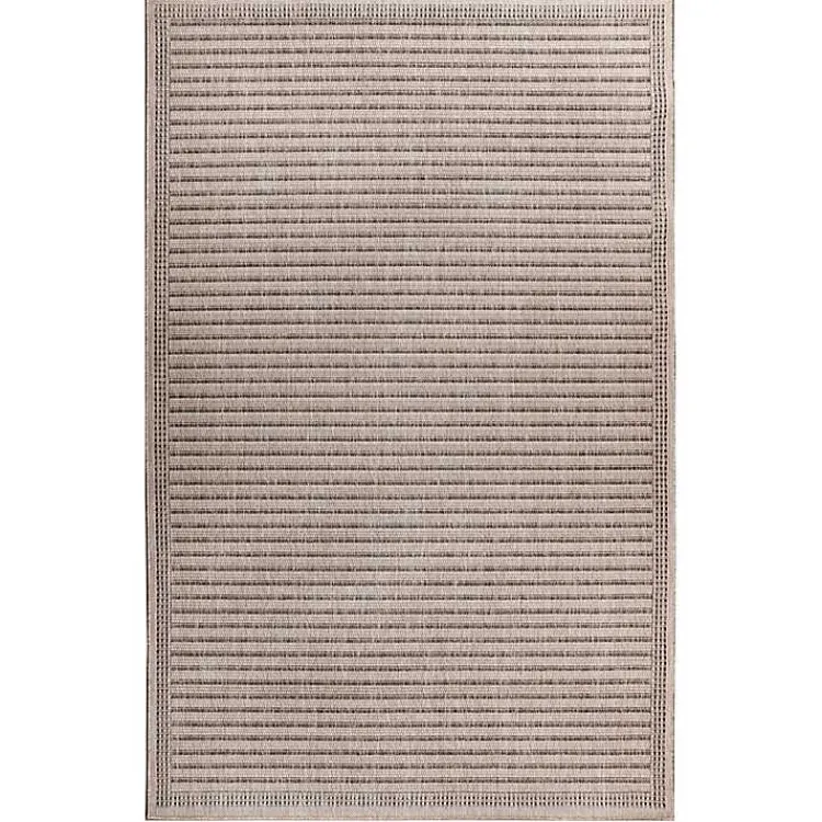 Kirklands Home Kaya Natural Gradient Indoor/Outdoor Area Rug, 6x9 Tan Sale