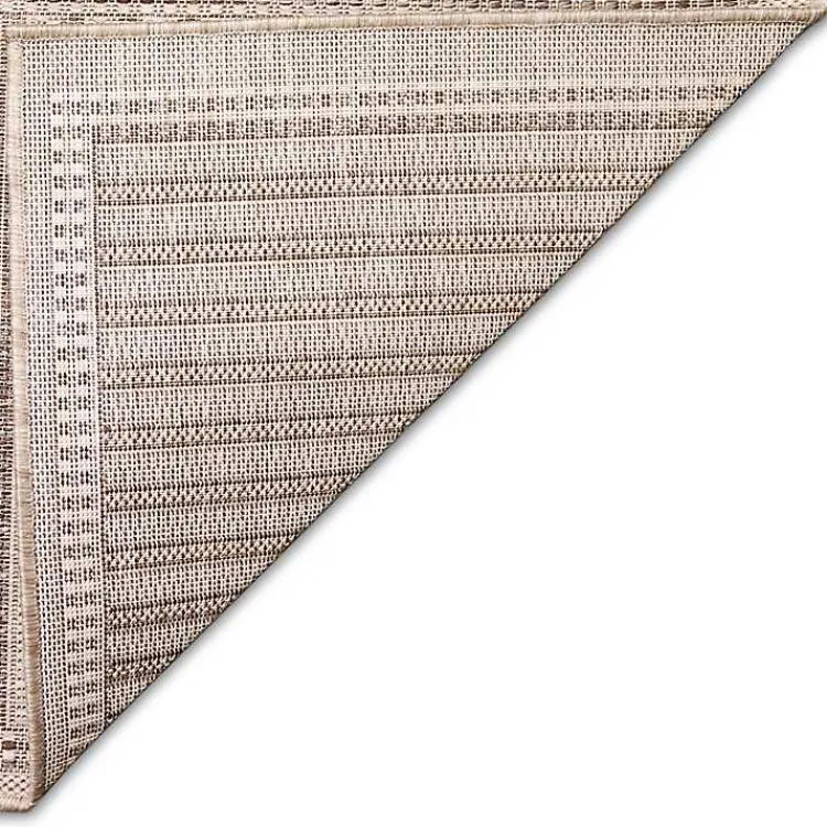 Kirklands Home Kaya Natural Gradient Indoor/Outdoor Area Rug, 6x9 Tan Sale