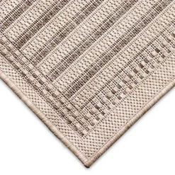 Kirklands Home Kaya Natural Gradient Indoor/Outdoor Area Rug, 6x9 Tan Sale