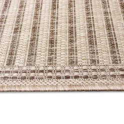Kirklands Home Kaya Natural Gradient Indoor/Outdoor Area Rug, 6x9 Tan Sale