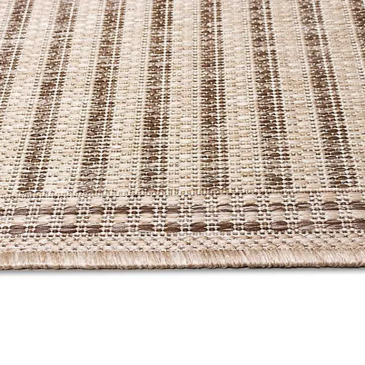 Kirklands Home Kaya Natural Gradient Indoor/Outdoor Area Rug, 6x9 Tan Sale