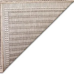 Kirklands Home Kaya Natural Gradient Indoor/Outdoor Runner, 2x7 Tan New