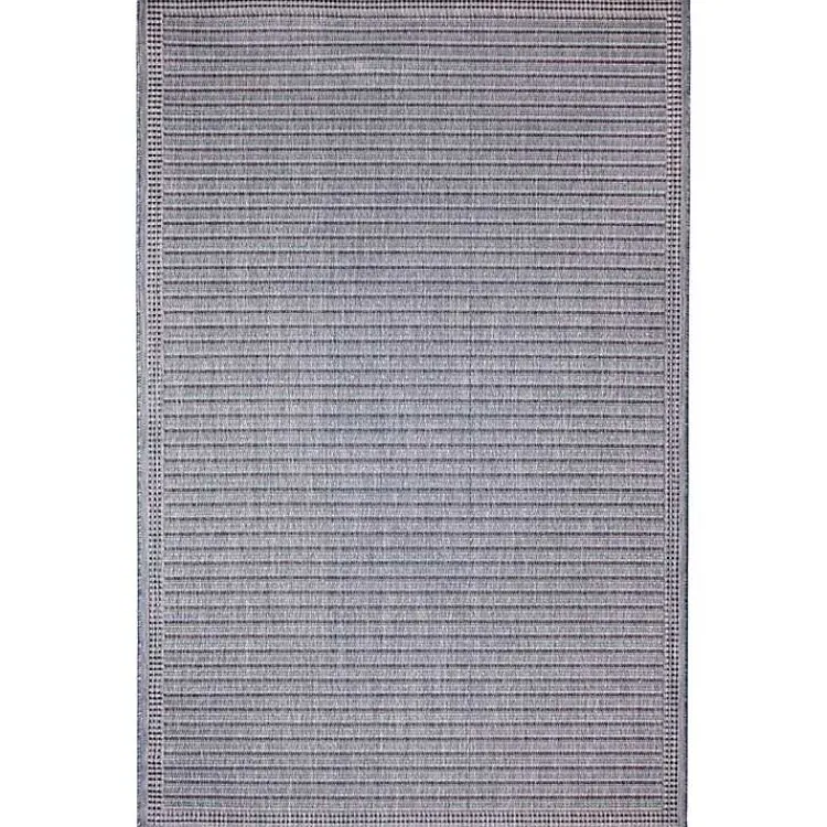 Kirklands Home Kaya Navy Gradient Indoor/Outdoor Area Rug, 6x9 Blue Hot